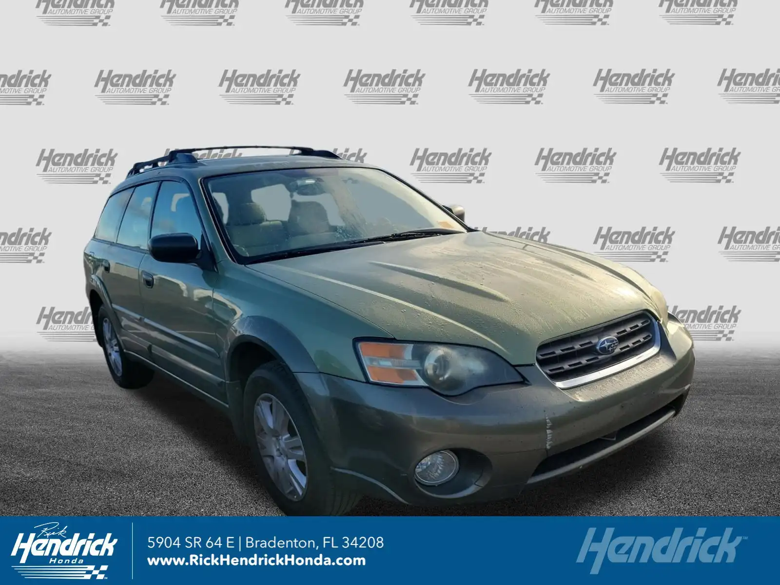 2005 Subaru Outback I 4AT's photo