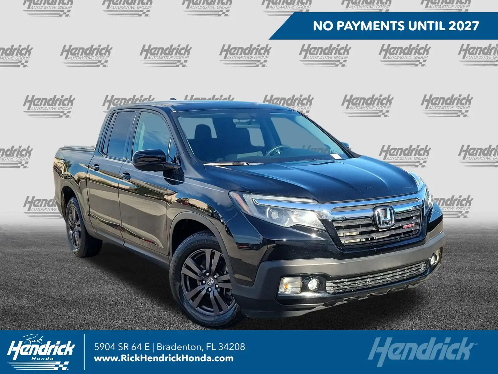 2017 Honda Ridgeline Sport's photo