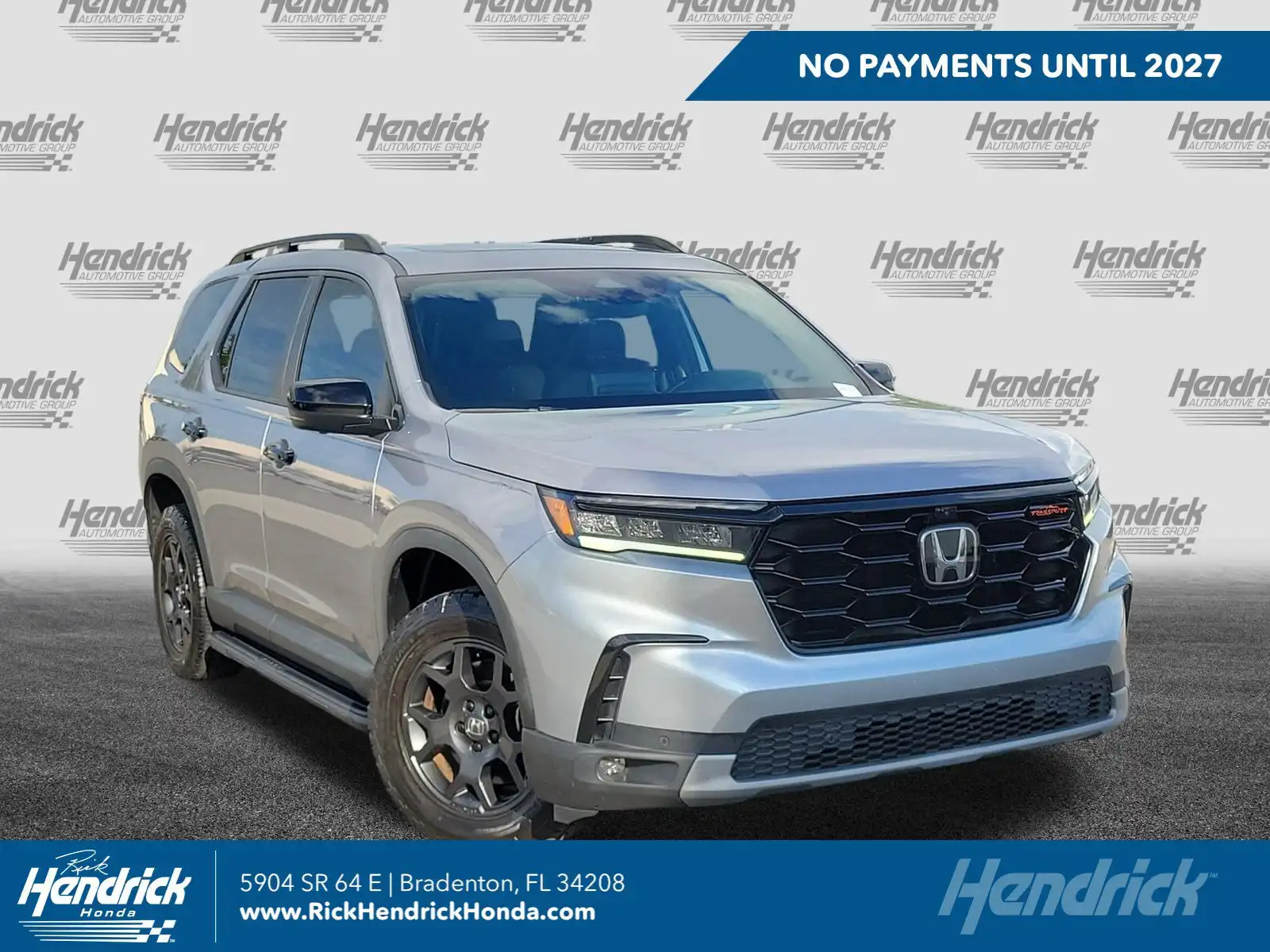 2024 Honda Pilot TrailSport AWD's photo