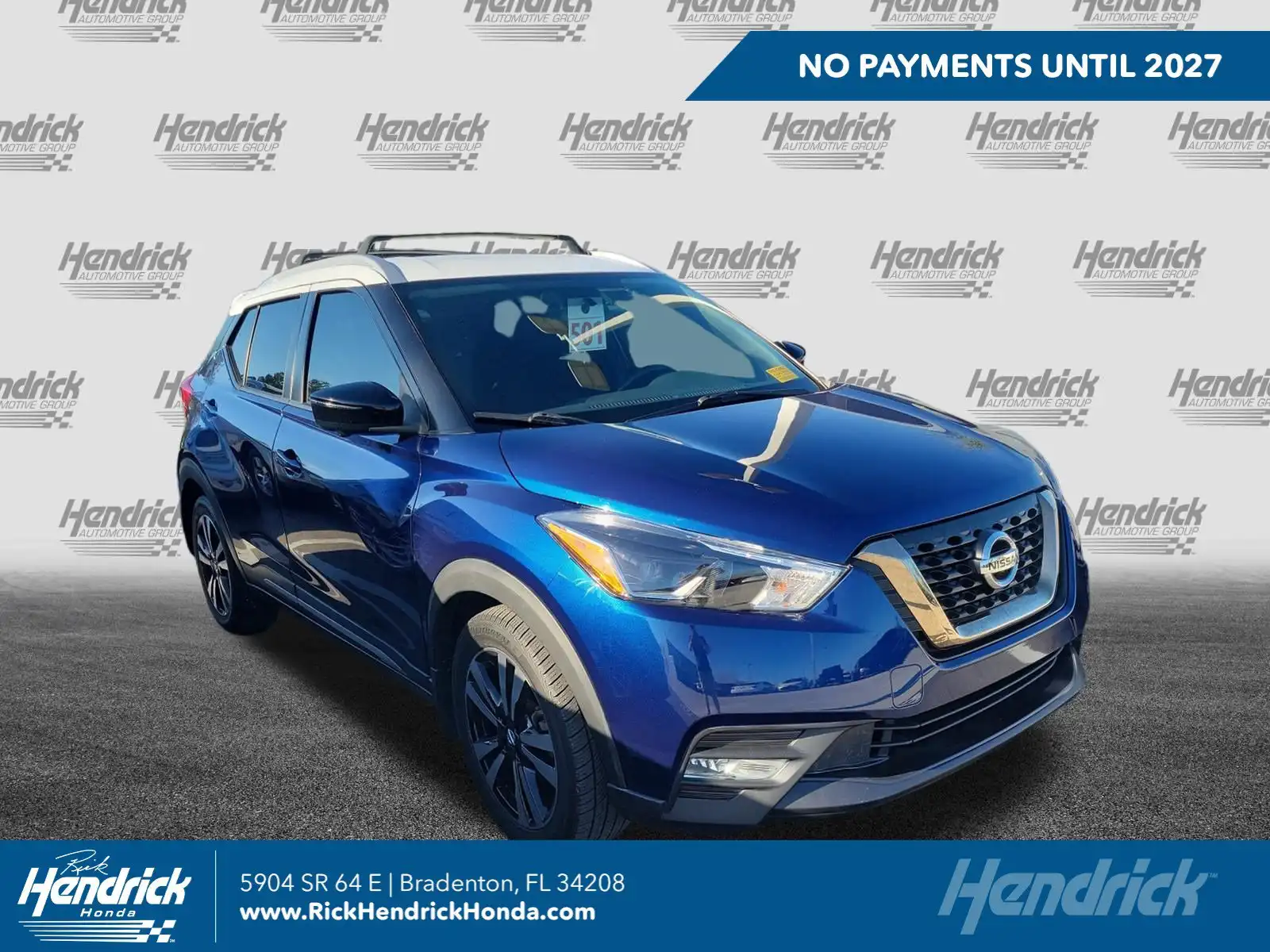 2019 Nissan Kicks 1.6 SR's photo