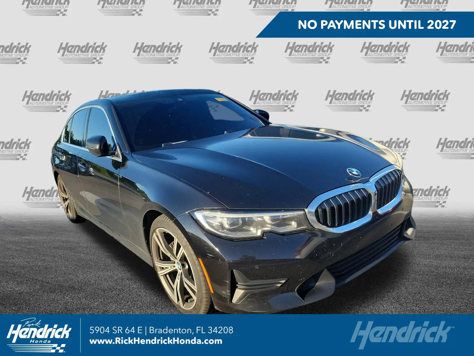 2021 BMW 3 Series 330i Sedan's photo