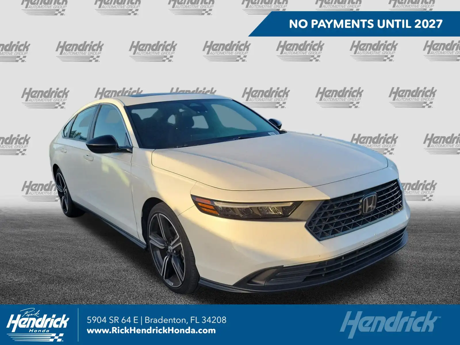 2023 Honda Accord Hybrid Sport's photo