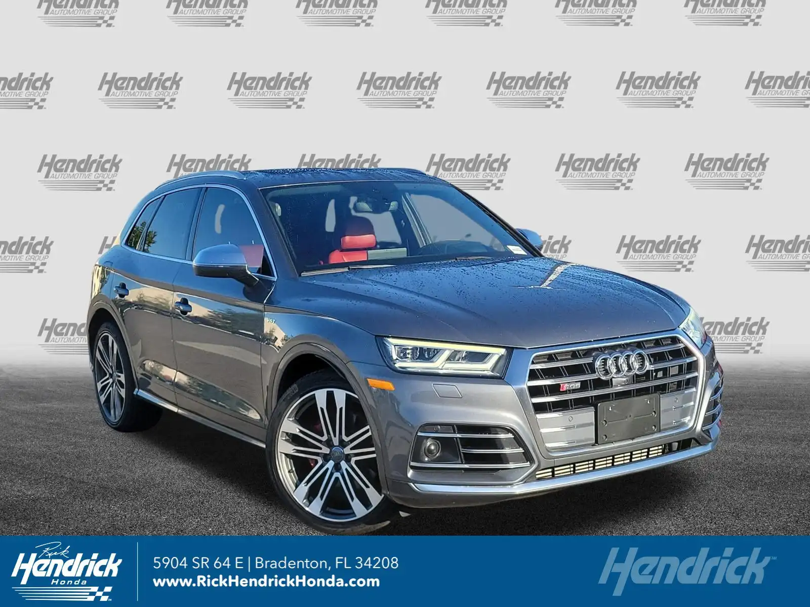 2018 Audi SQ5 3.0 quattro tiptronic Prestige's photo