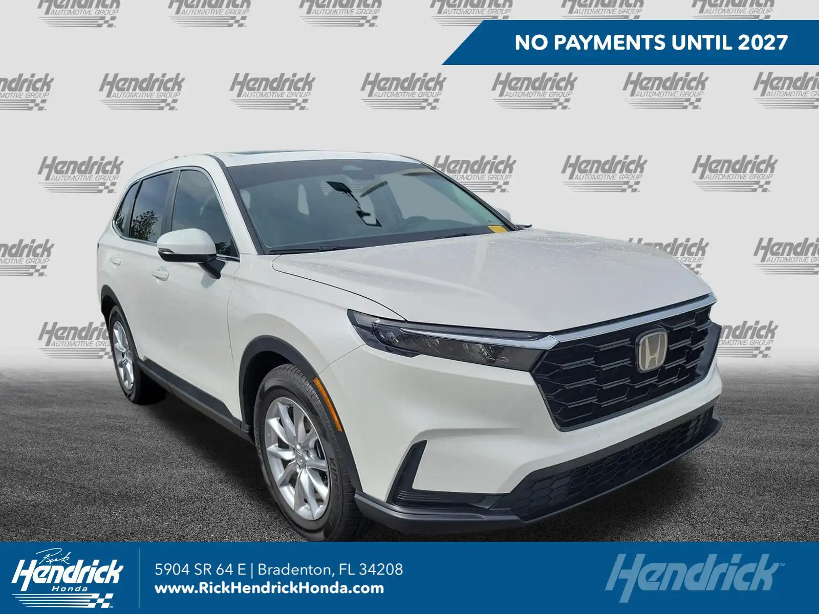 2026 Honda CR-V EX 2WD's photo