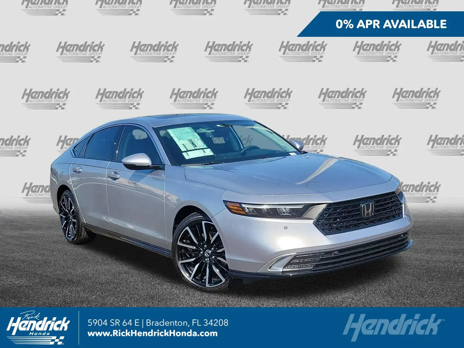 2026 Honda Accord Hybrid Touring's photo