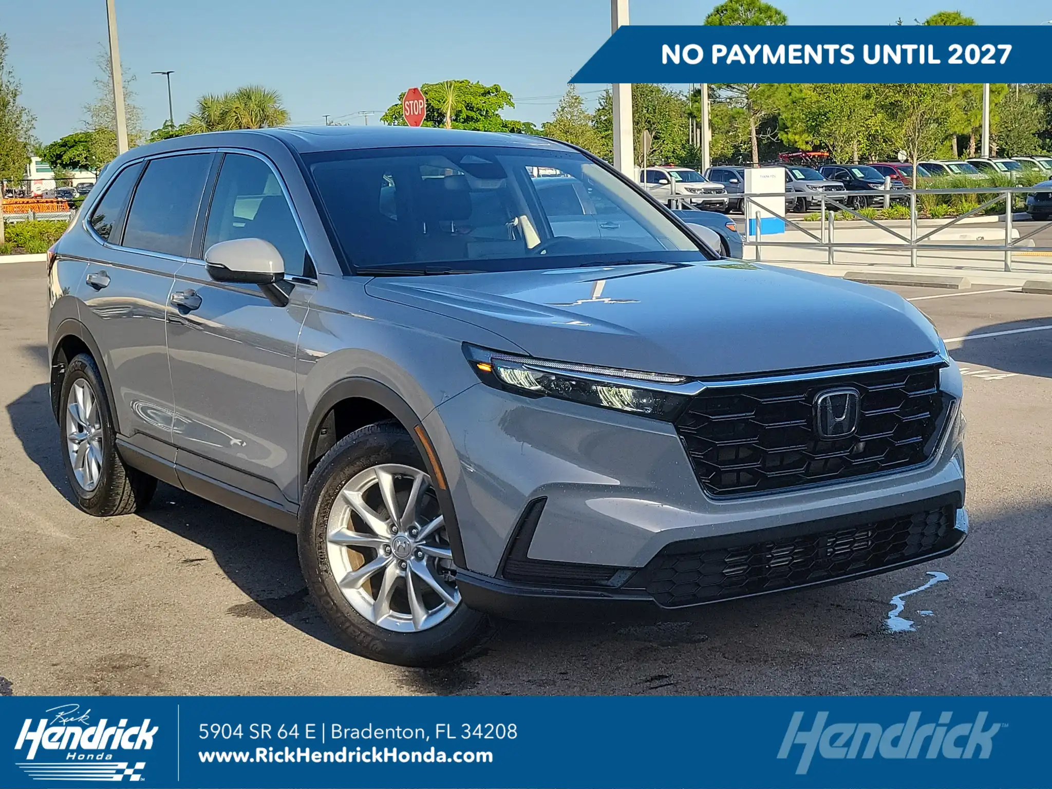 2026 Honda CR-V EX 2WD's photo