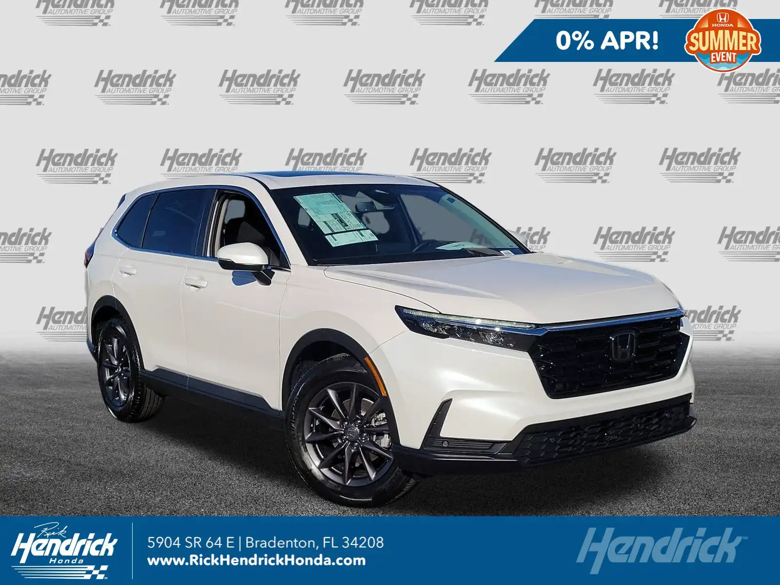 2026 Honda CR-V EX-L 2WD's photo