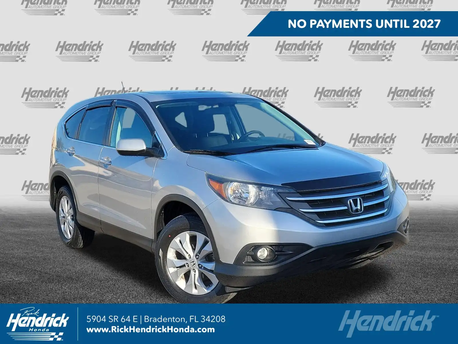 2012 Honda CR-V EX 4WD Auto's photo