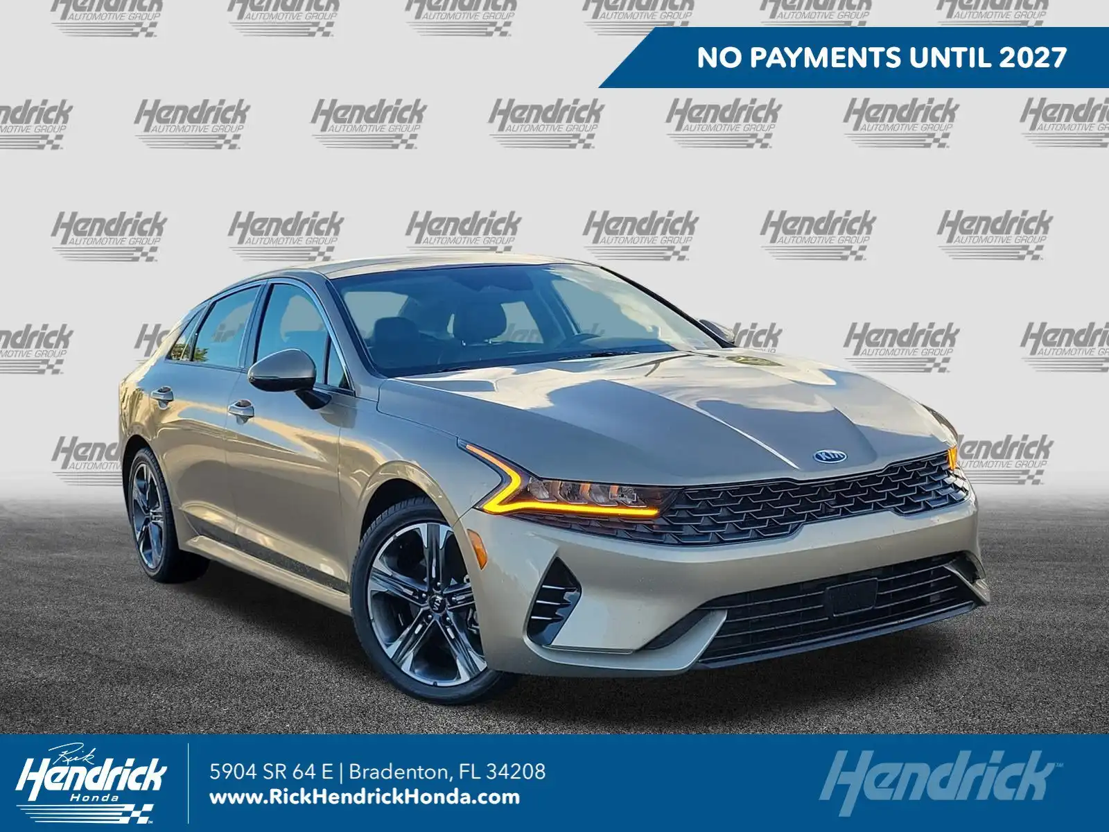 2021 Kia Optima EX FWD's photo