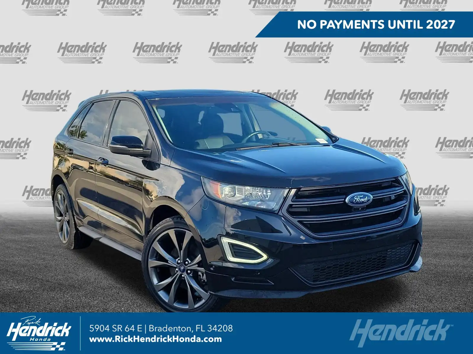 2016 Ford Edge Sport AWD's photo