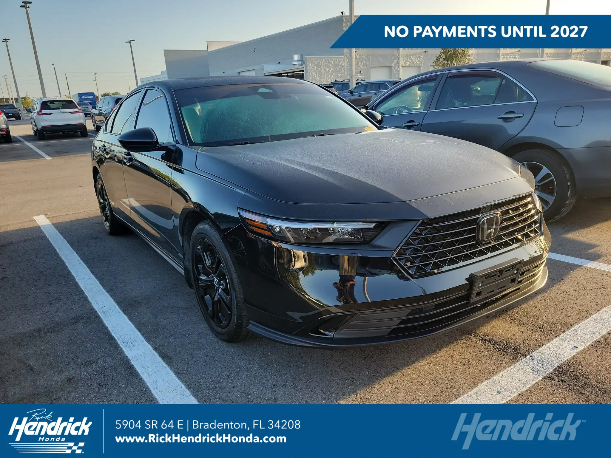 2025 Honda Accord 1.5T SE CVT's photo
