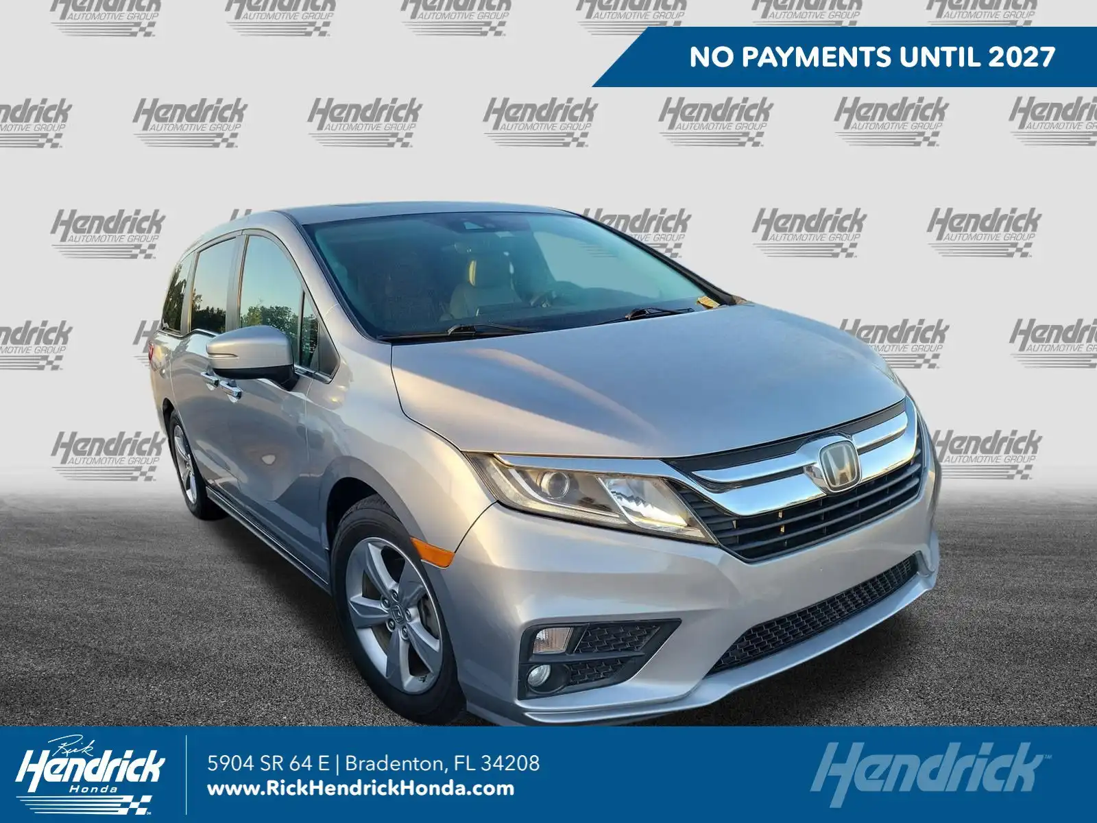 2020 Honda Odyssey EX-L Navigation RES's photo