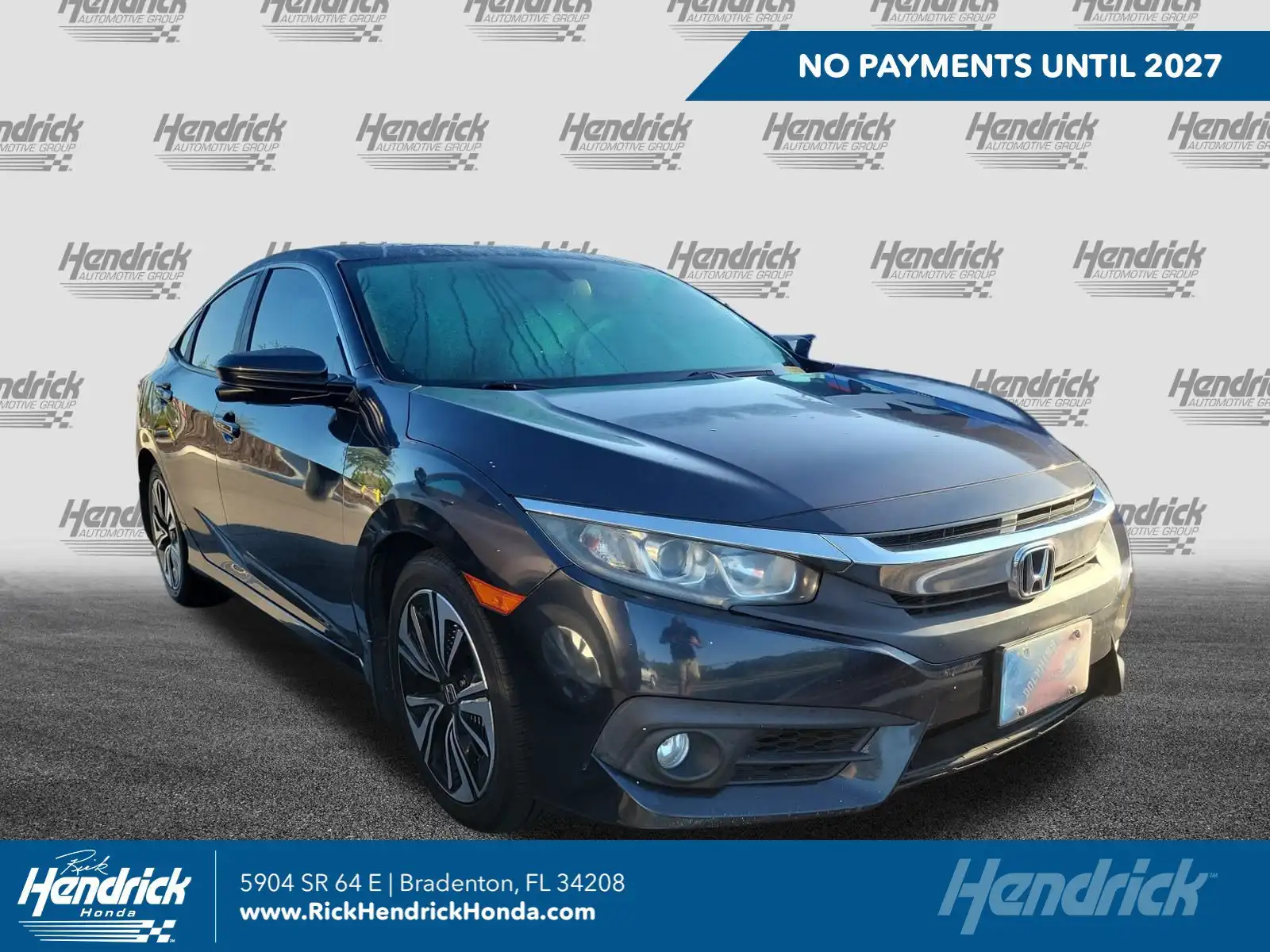 2017 Honda Civic EX-L CVT's photo