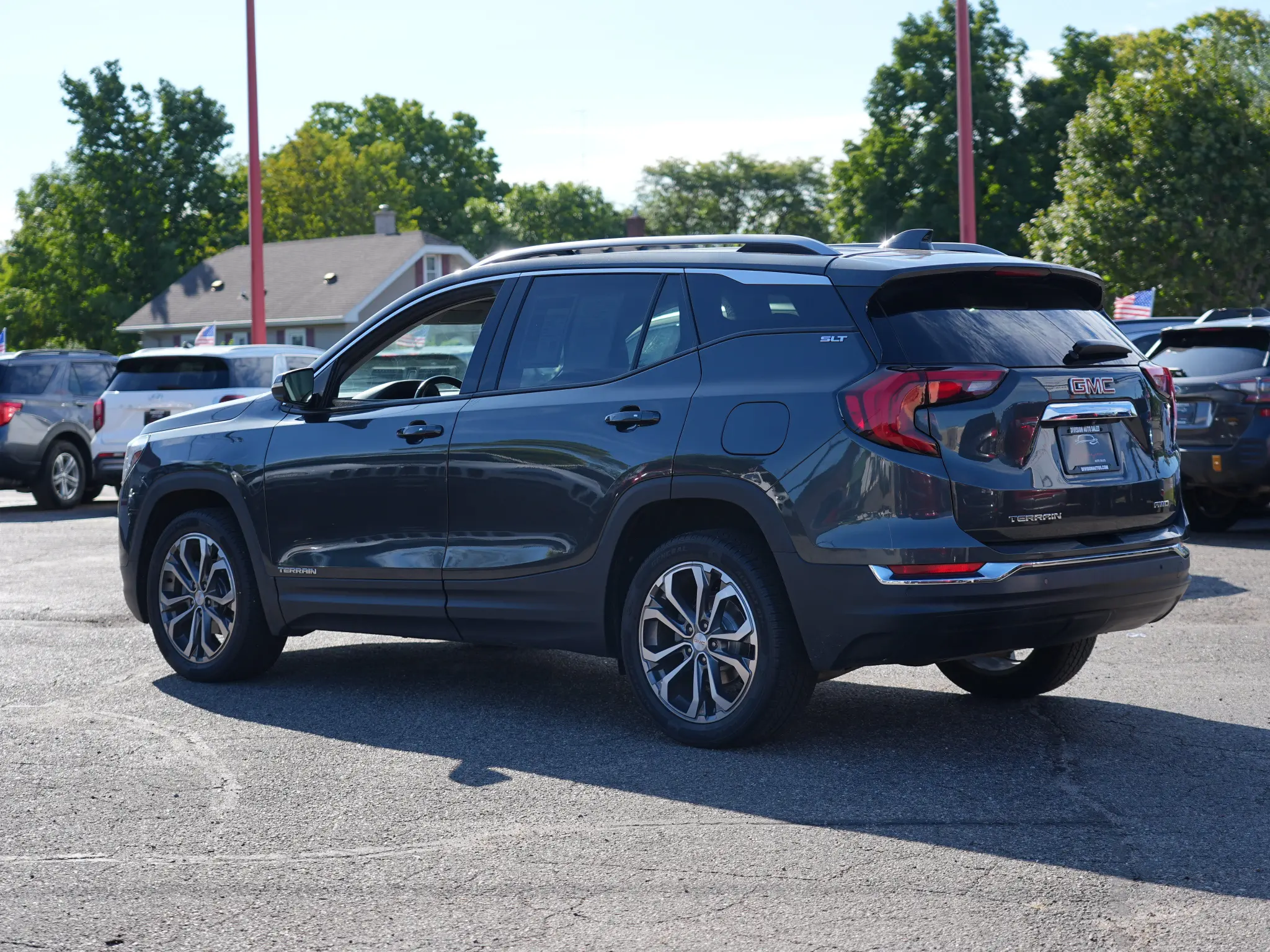 2019 GMC Terrain SLT AWD photo 5