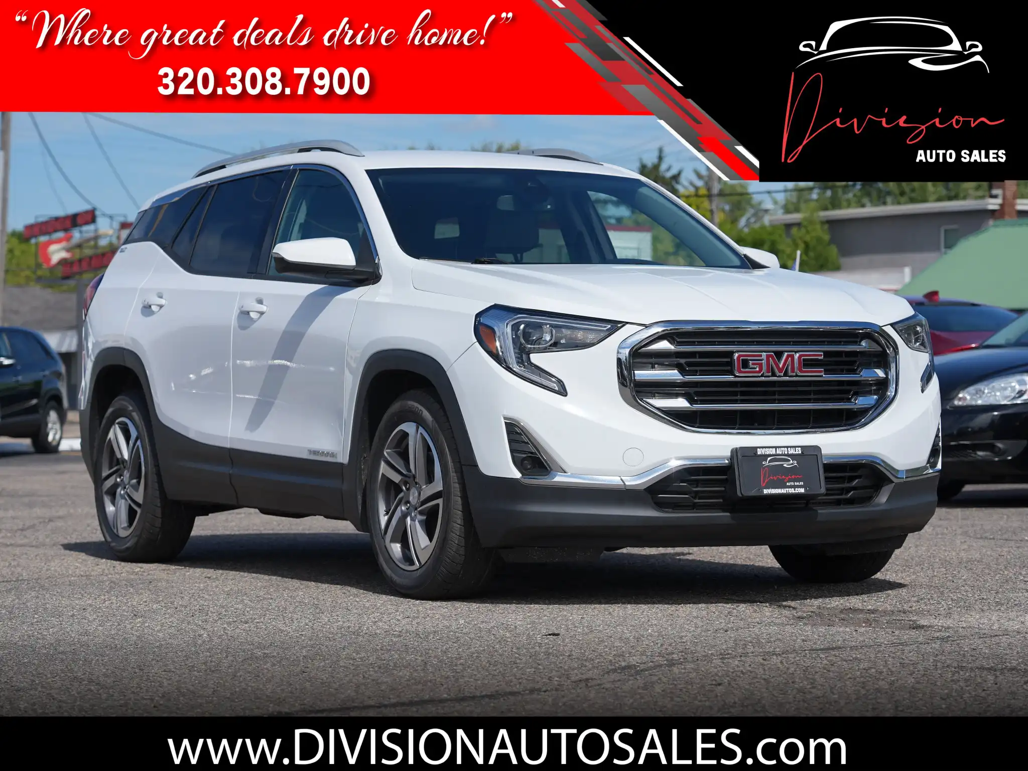 2021 GMC Terrain SLT FWD's photo