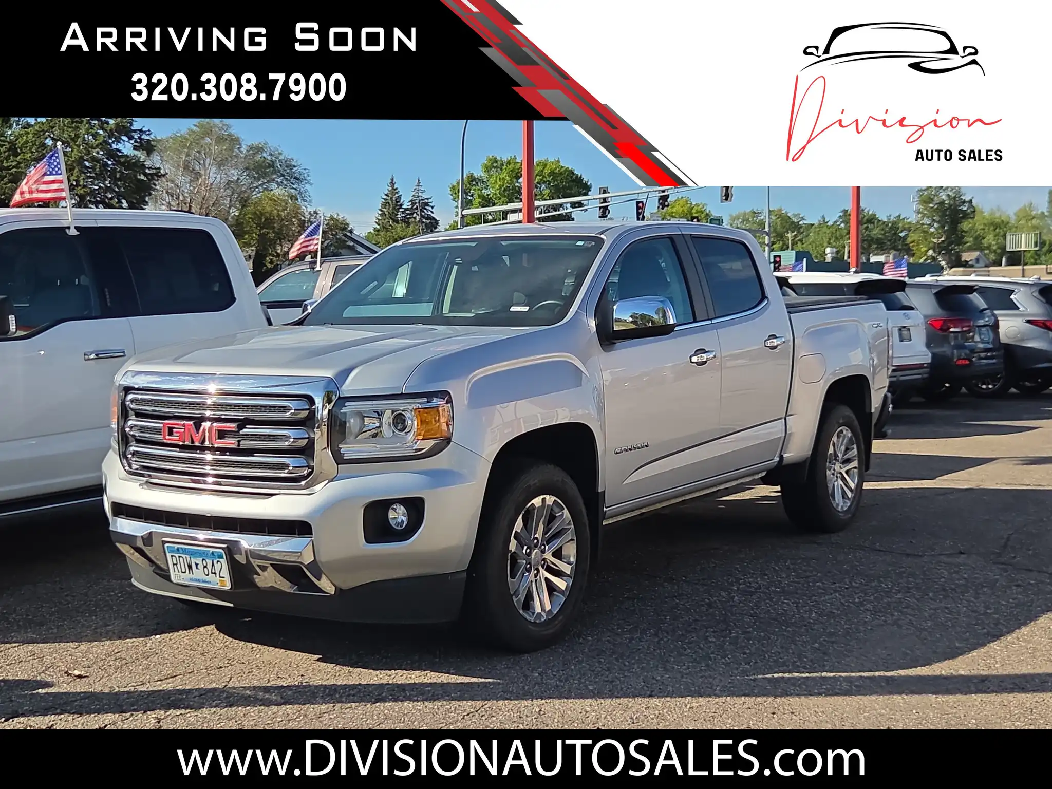 2015 GMC Canyon SLT 4WD Crew Cab Short Box's photo