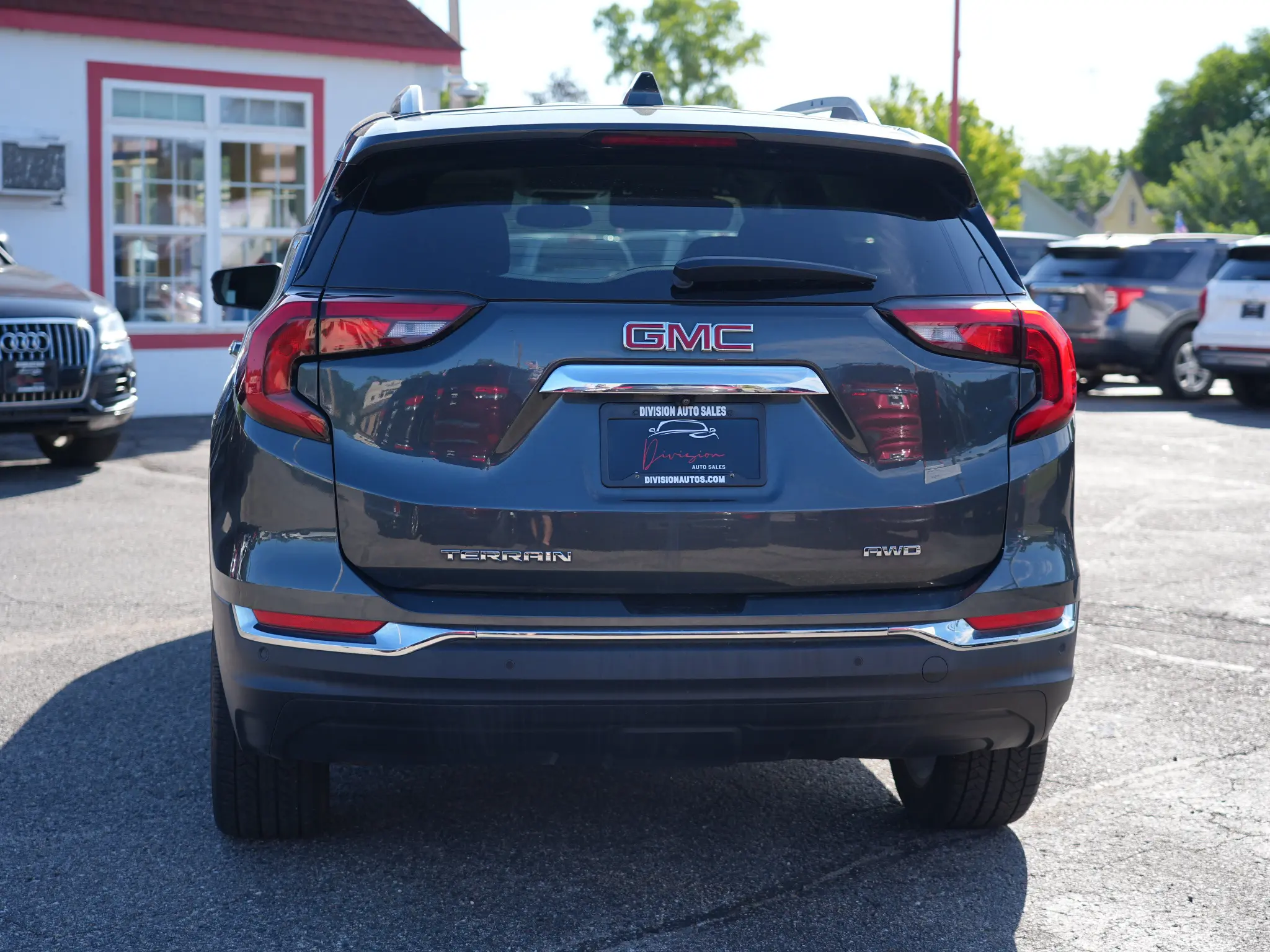 2019 GMC Terrain SLT AWD photo 4