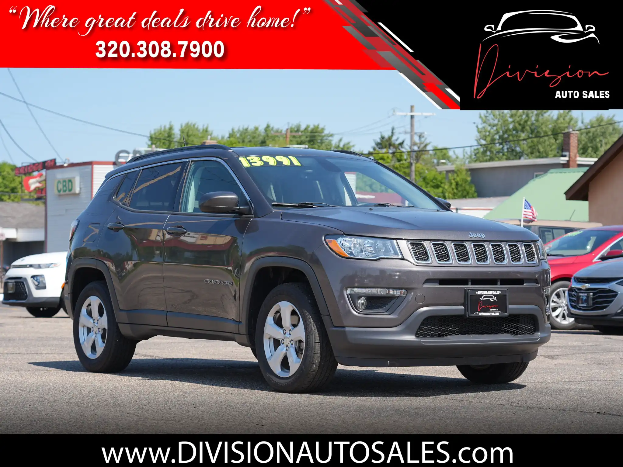 2018 Jeep Compass Latitude 4X4's photo