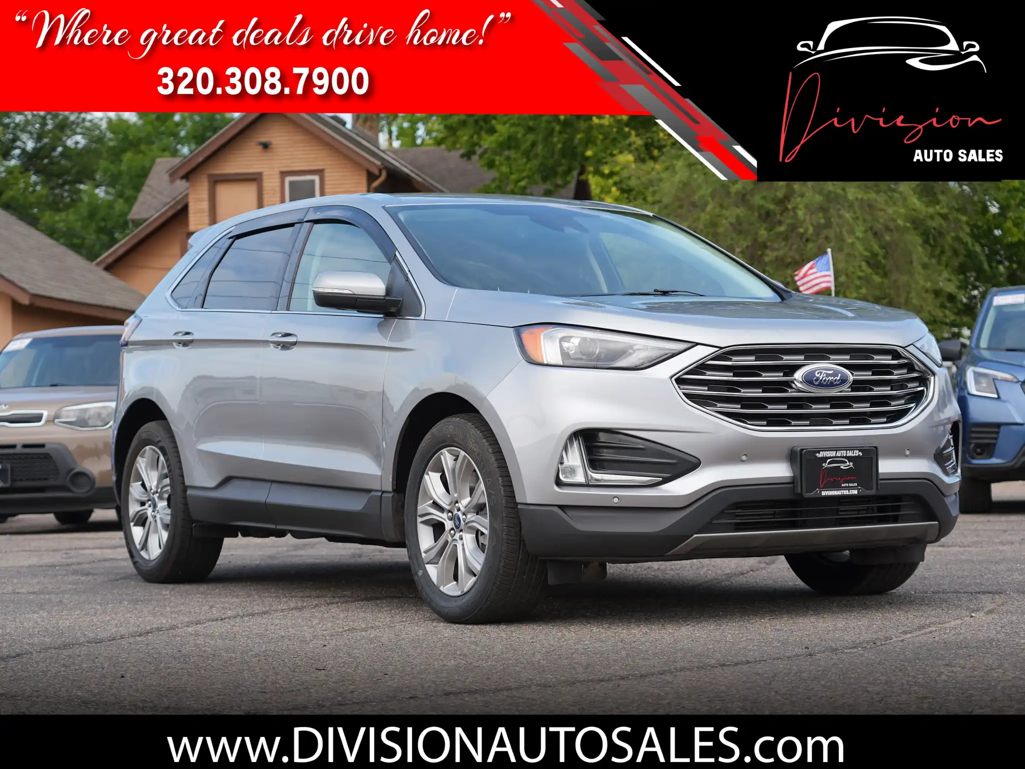 2022 Ford Edge Titanium AWD's photo