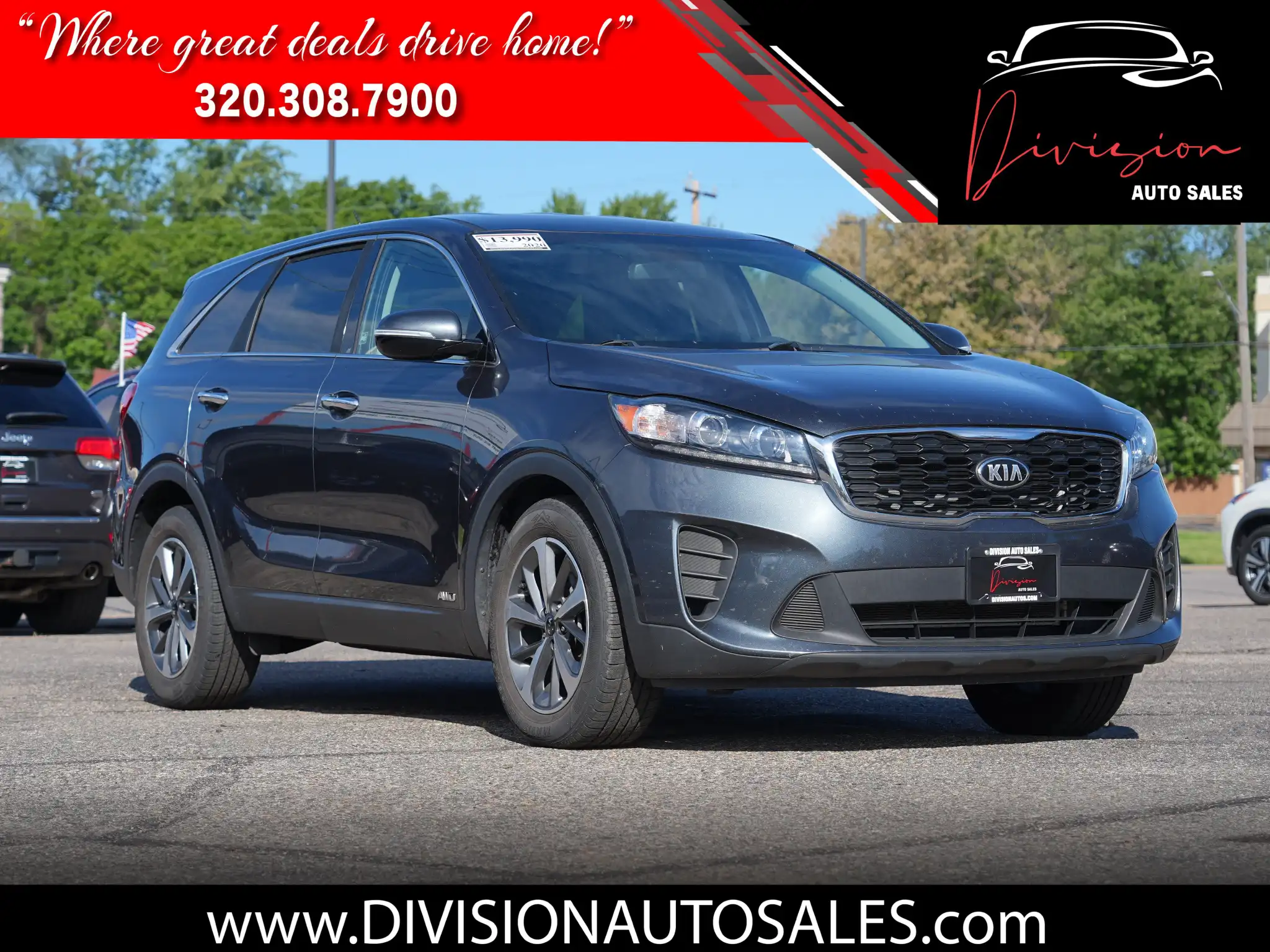 2020 Kia Sorento V6 LX 4WD Auto's photo