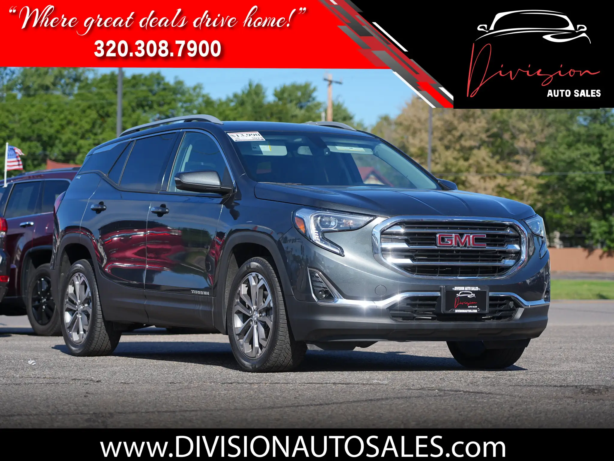2019 GMC Terrain SLT AWD photo 1