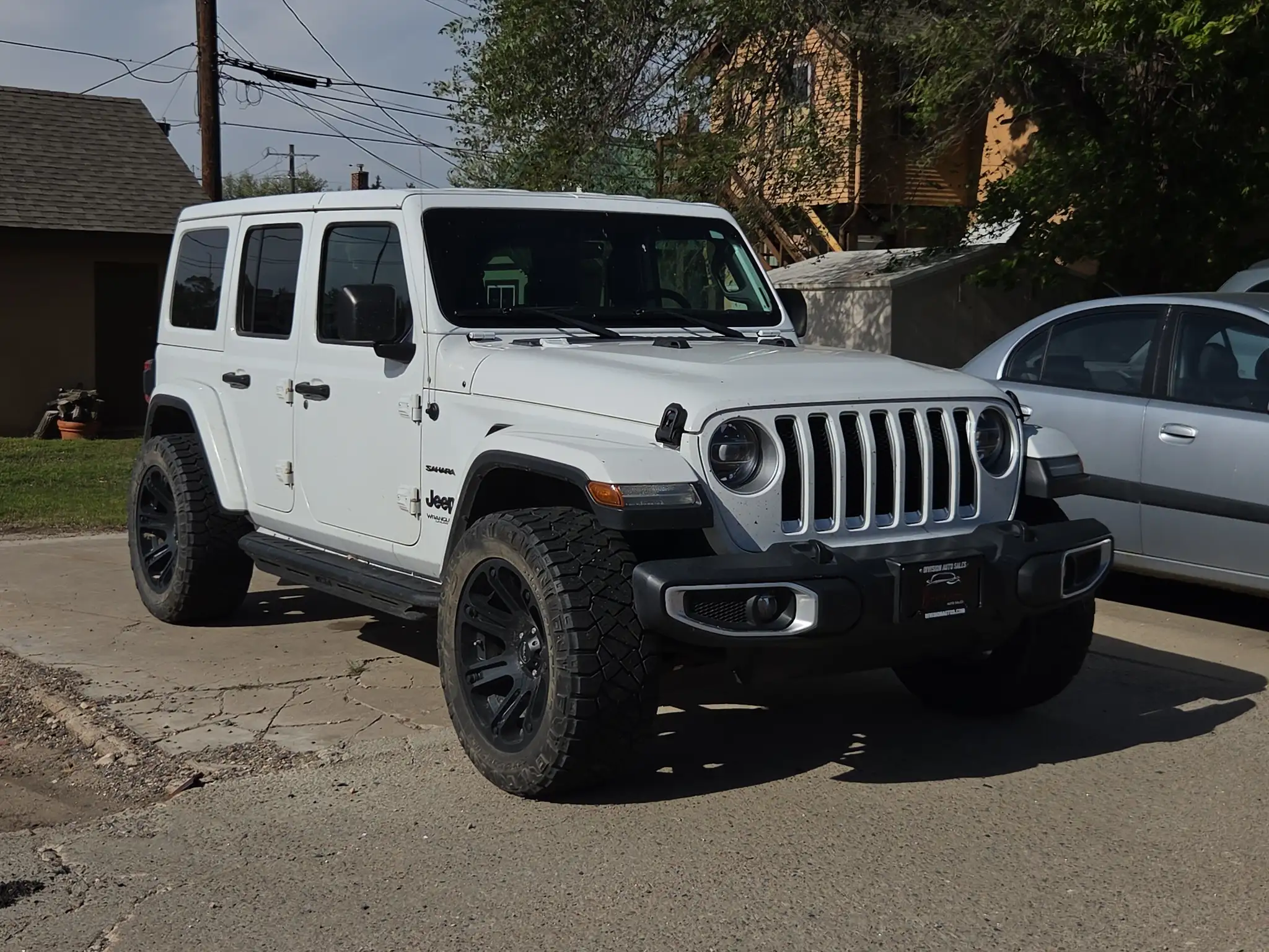 2018 Jeep Wrangler Sahara's photo