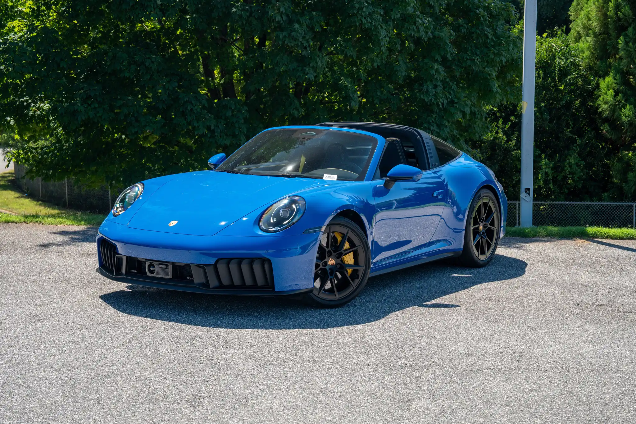 2026 Porsche 911 Targa 4 GTS's photo