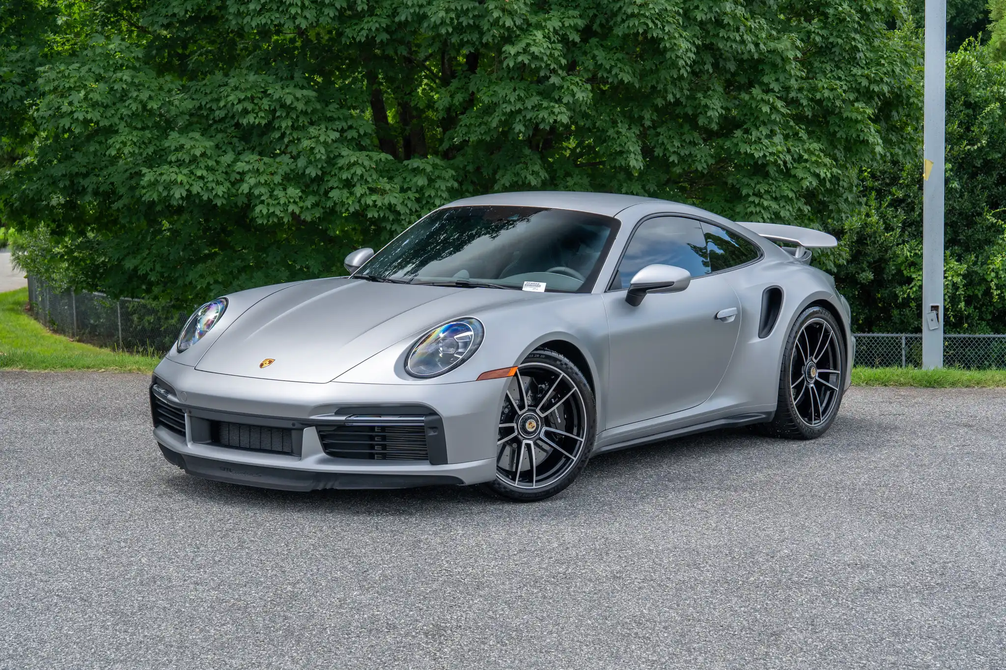 2022 Porsche 911 Turbo S Coupe's photo