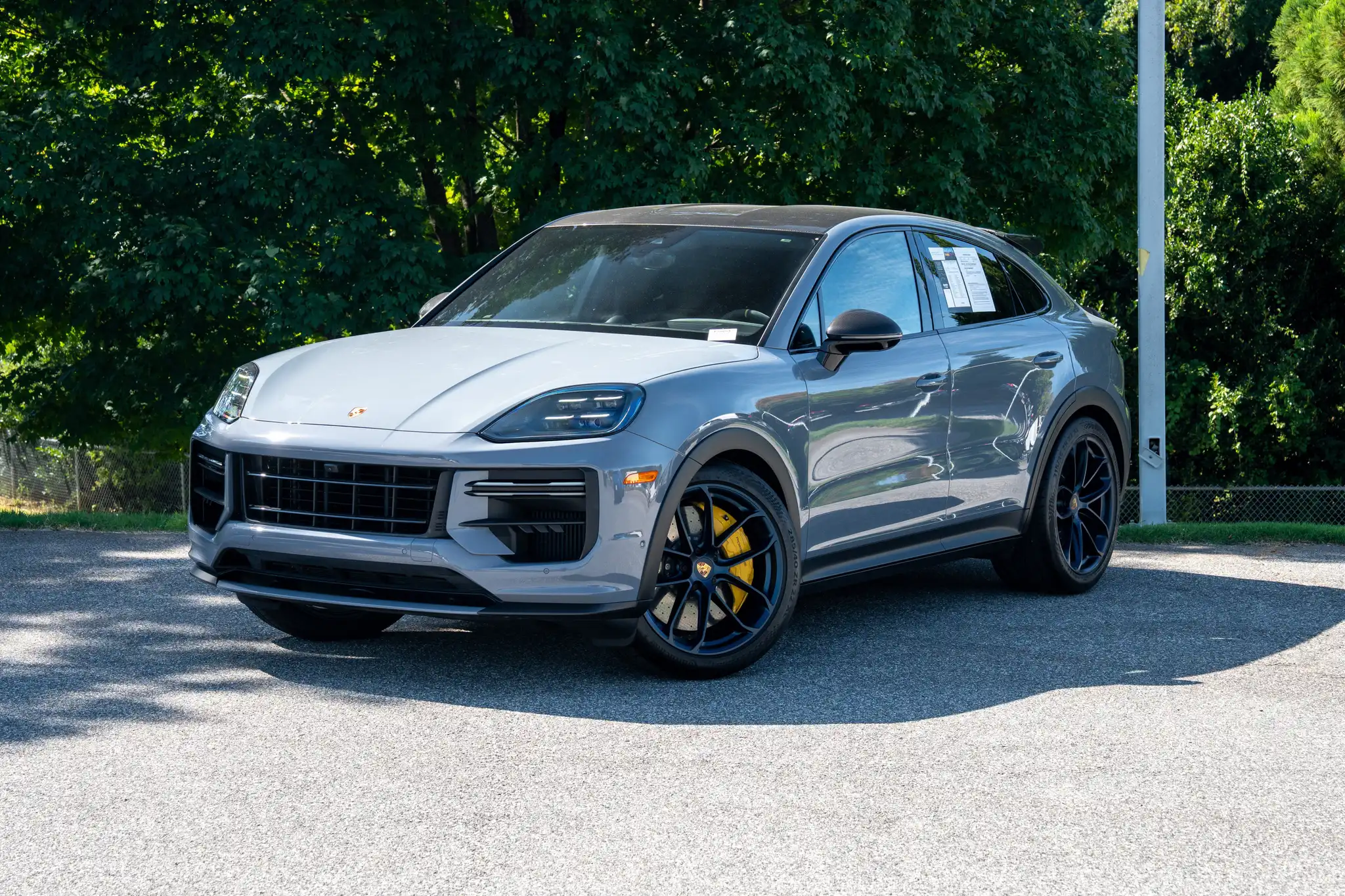 2024 Porsche Cayenne Turbo GT's photo