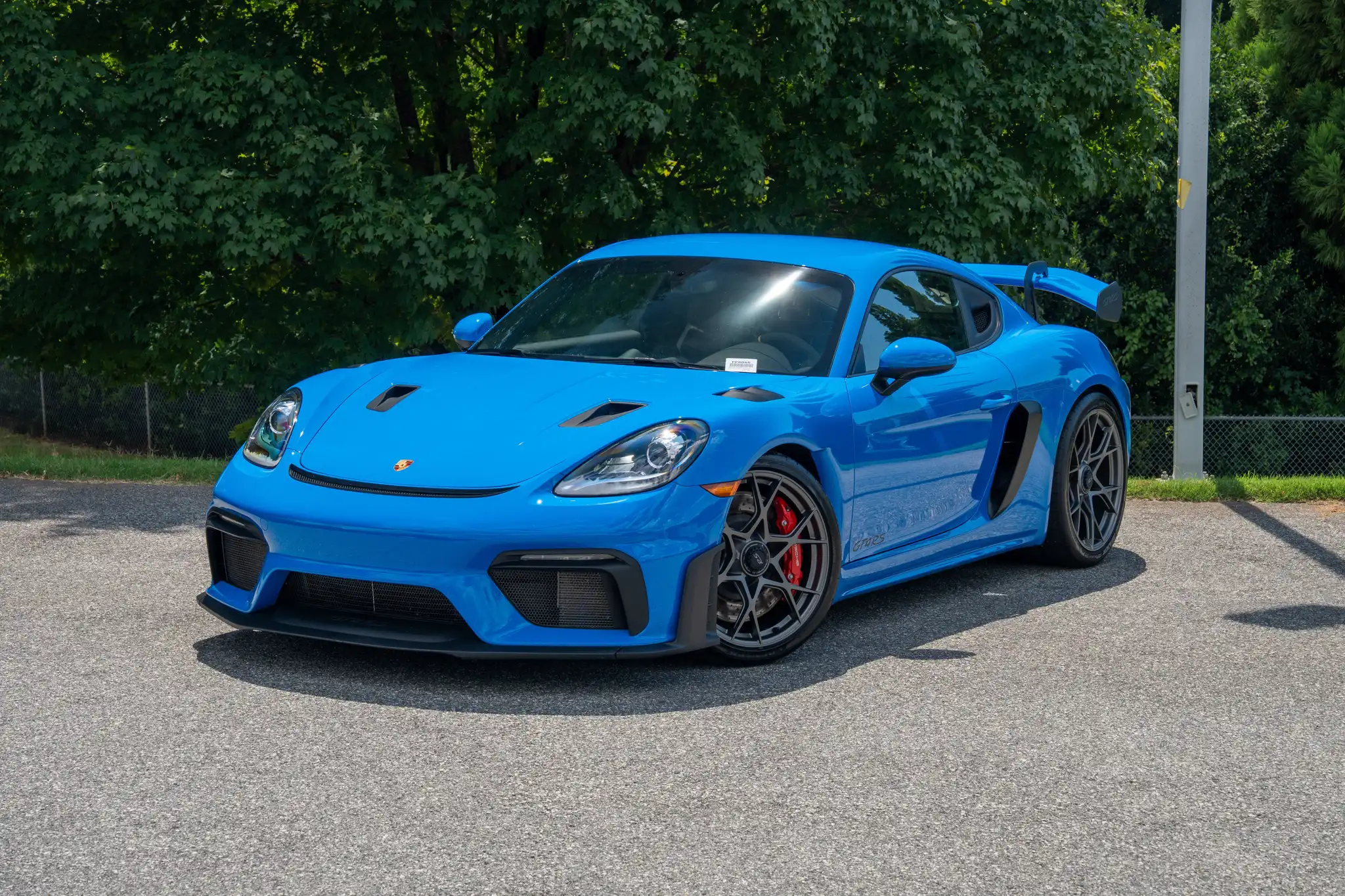 2025 Porsche 718 Cayman GT4 RS's photo