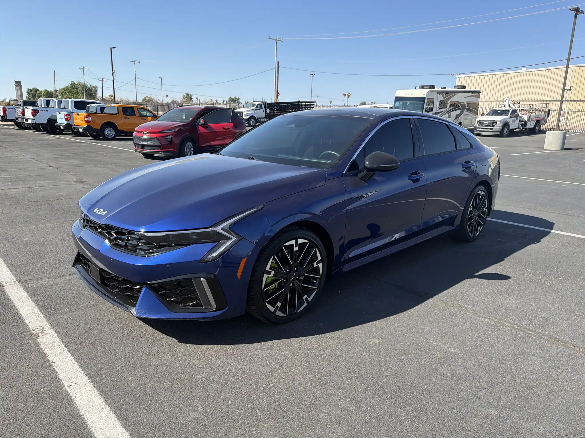 2025 Kia Optima GT FWD's photo