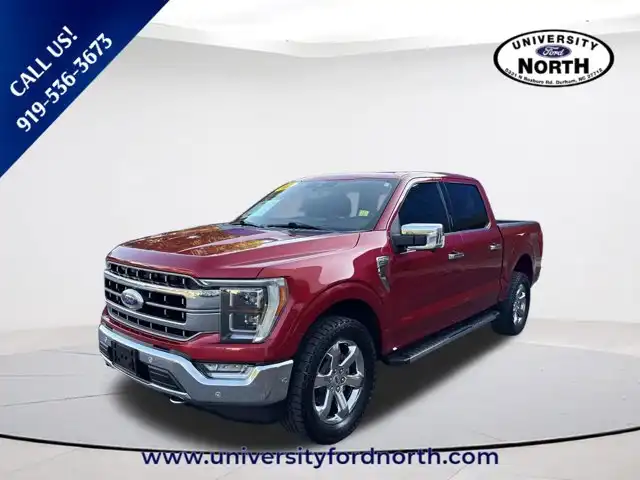 2021 Ford F-150 Lariat 4WD SuperCrew 5-1/2' Box's photo