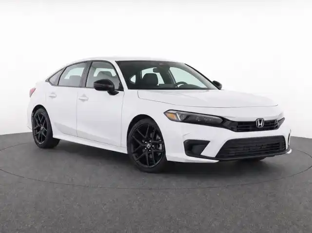 2024 Honda Civic Sport CVT's photo