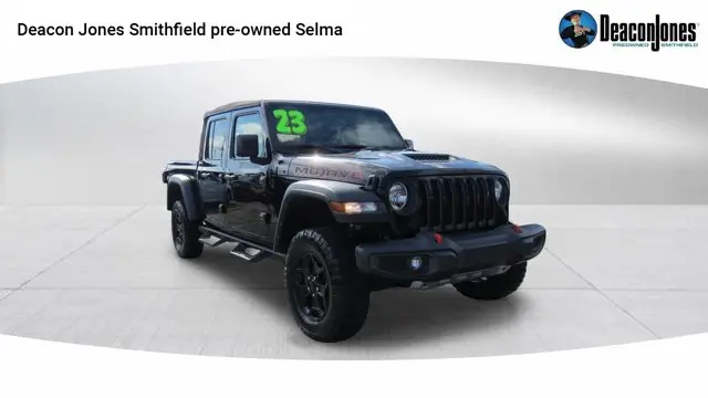 2023 Jeep Gladiator Mojave photo 5
