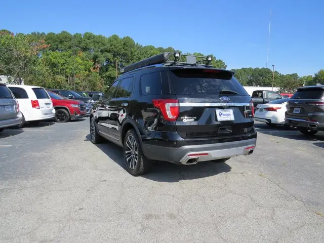 2017 Ford Explorer Platinum 4WD photo 4