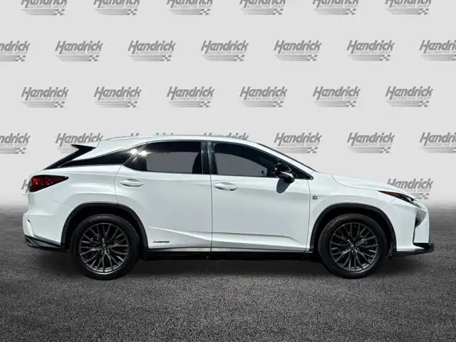 2017 Lexus RX 350 450h Hybrid F Sport 4WD's photo
