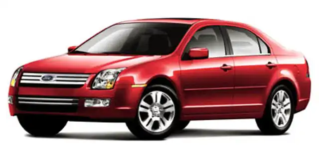 2007 Ford Fusion I4 SEL's photo