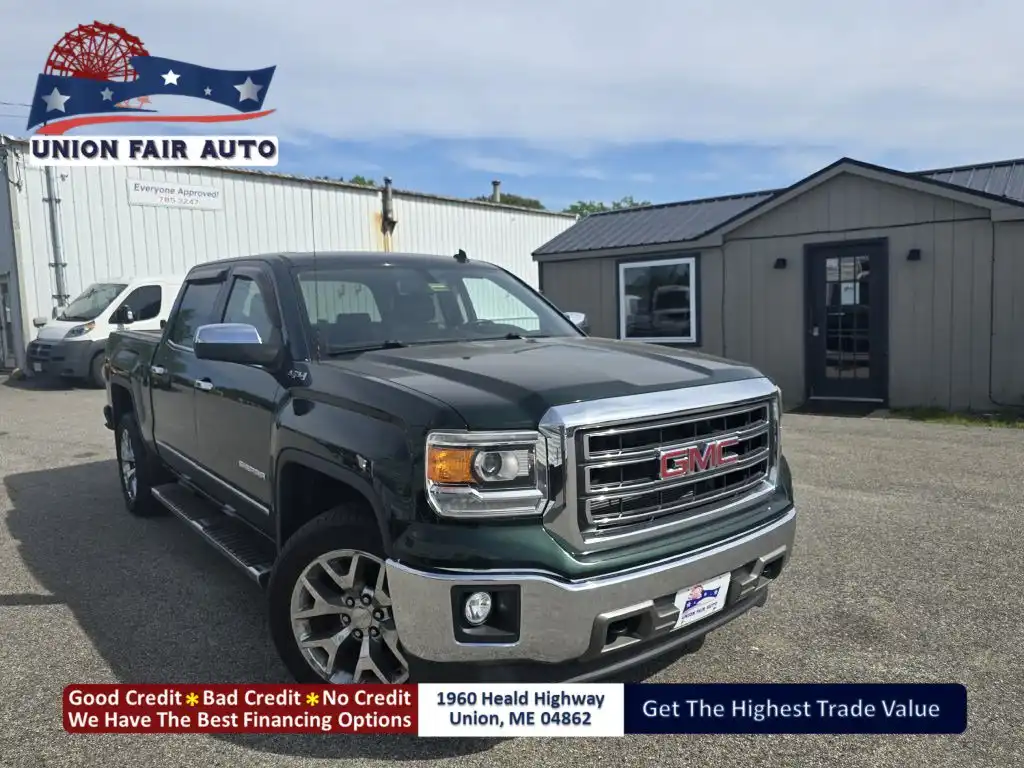 2014 GMC Sierra 4WD Crew Cab SLT SWB's photo