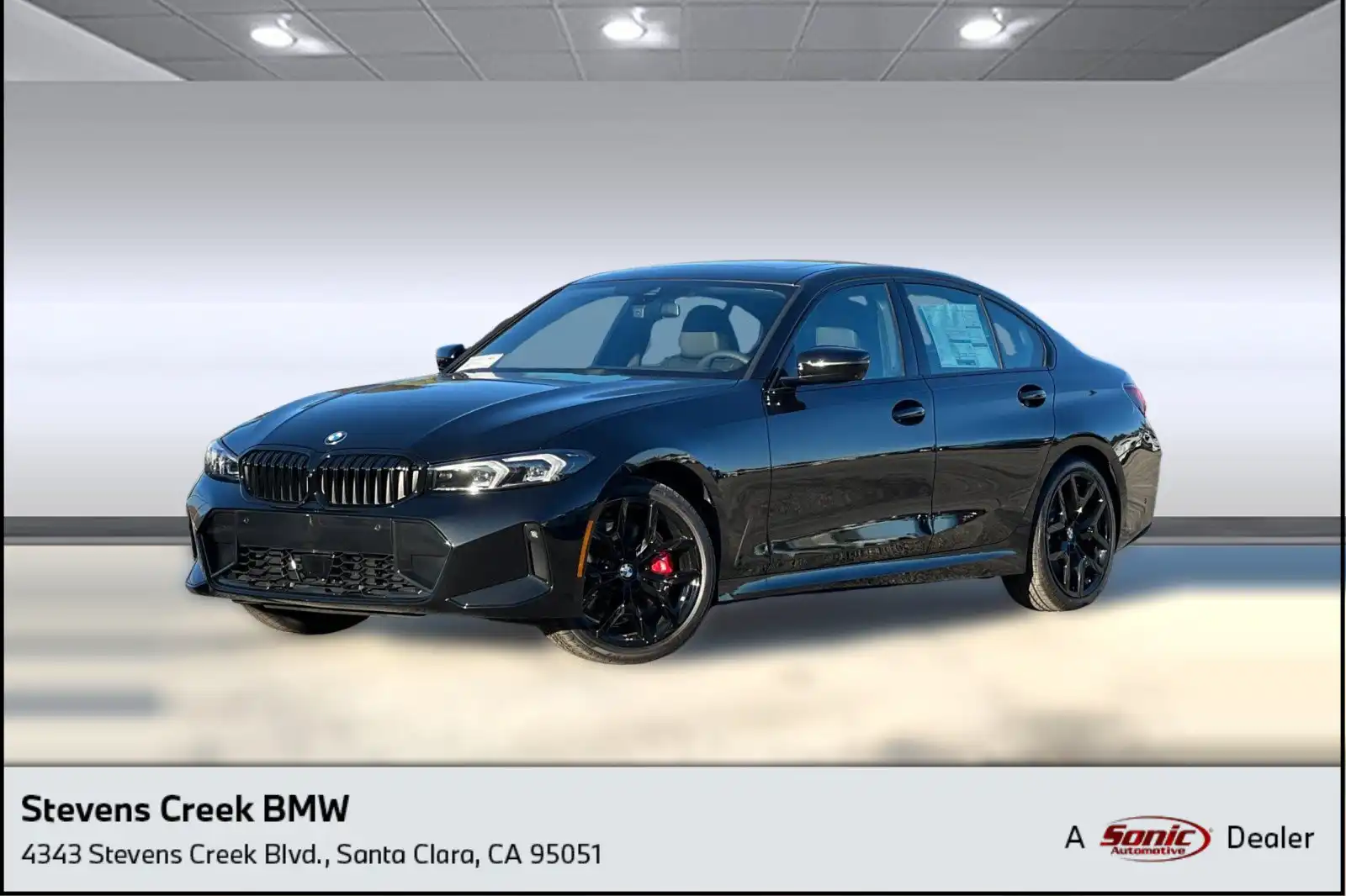 2026 BMW 3 Series 330i Sedan's photo