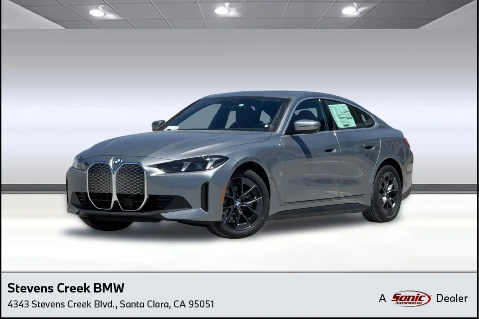 2026 BMW i4 eDrive40 Gran Coupe's photo