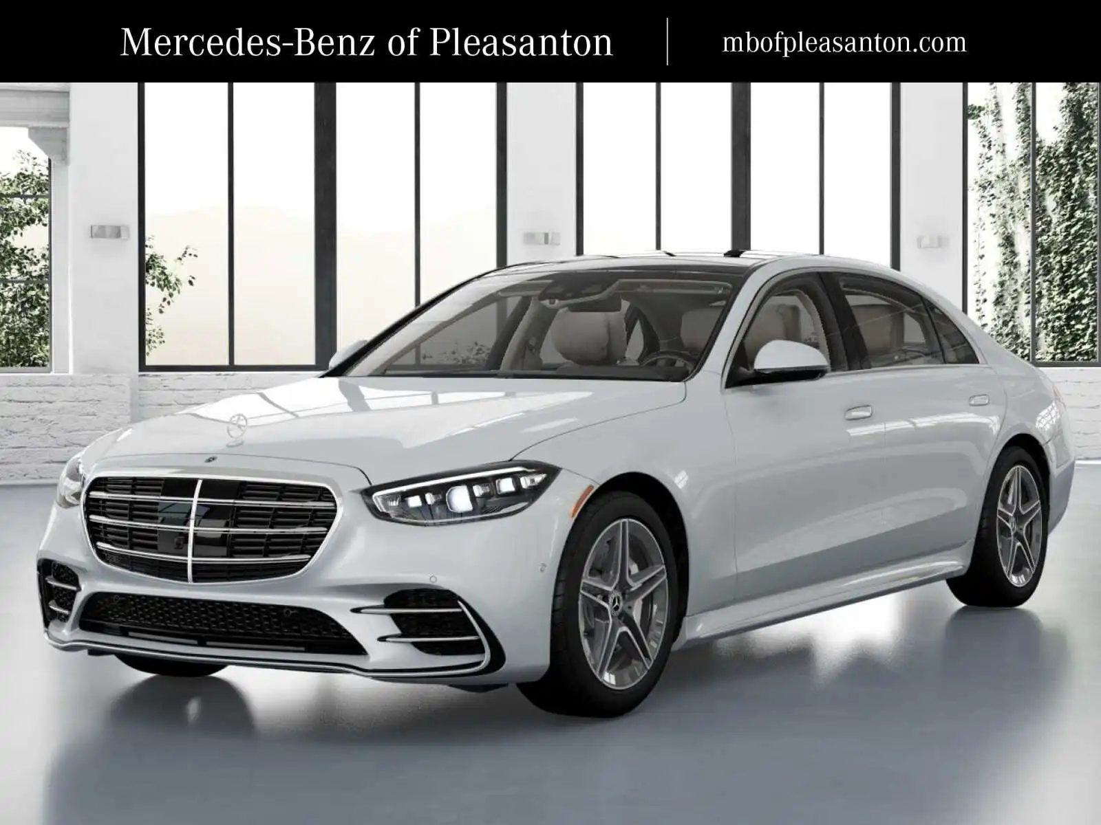 2026 Mercedes-Benz S-Class S 580 4MATIC's photo