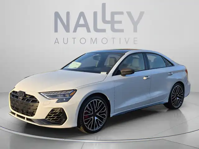 2026 Audi S3 2.0 TFSI quattro S tronic's photo