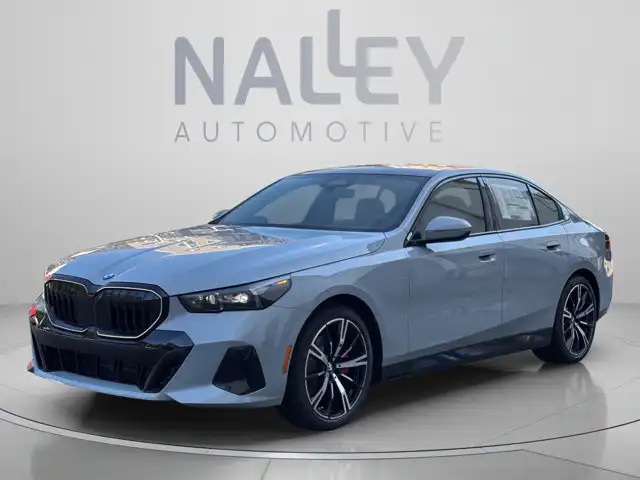 2027 BMW 5 Series 530i Sedan's photo