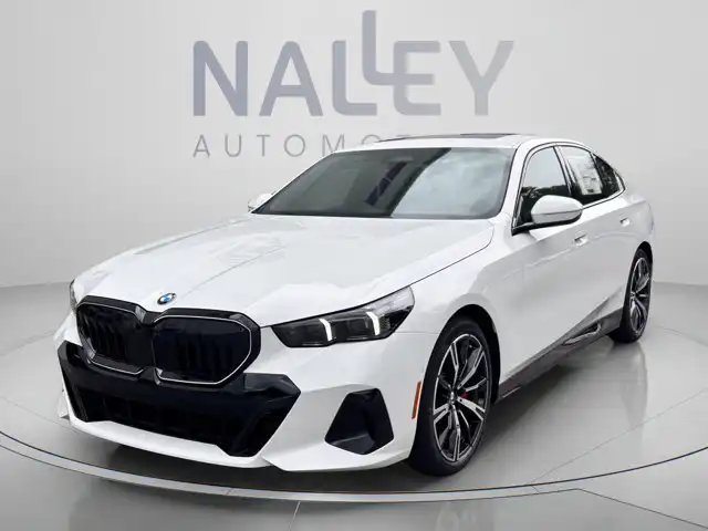 2027 BMW 5 Series 530i xDrive Sedan's photo