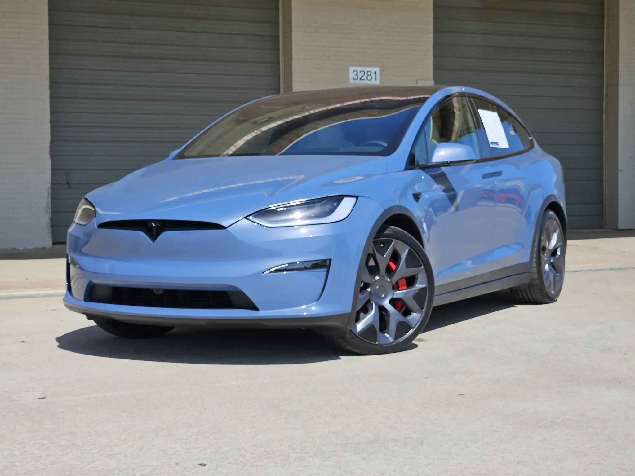 2026 Tesla Model X Plaid's photo