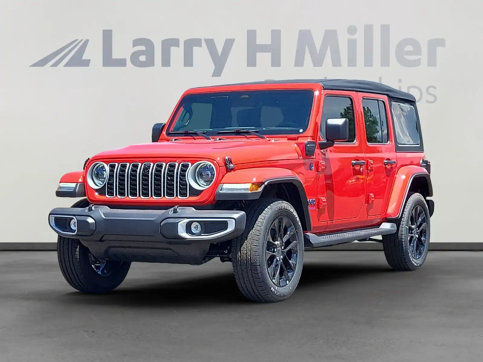 2025 Jeep Wrangler 4xe Sahara 4XE's photo