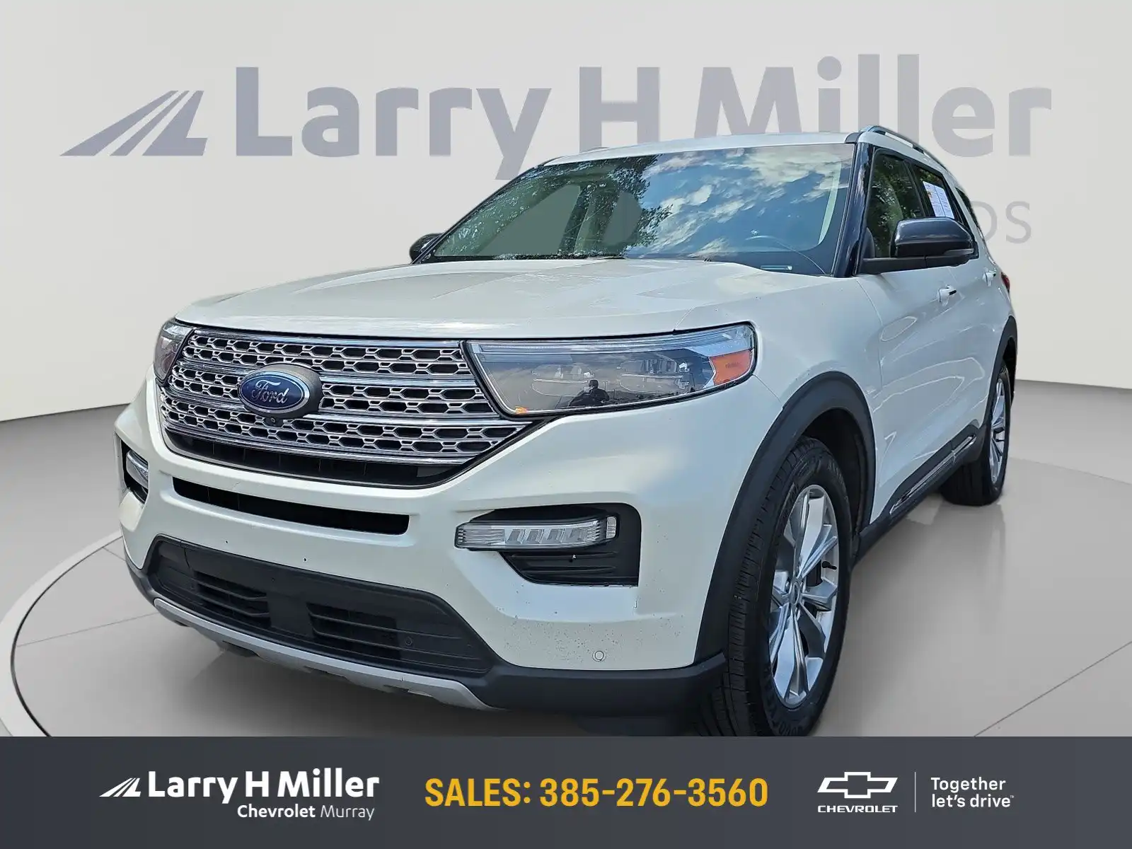 2020 Ford Explorer Limited 4WD's photo