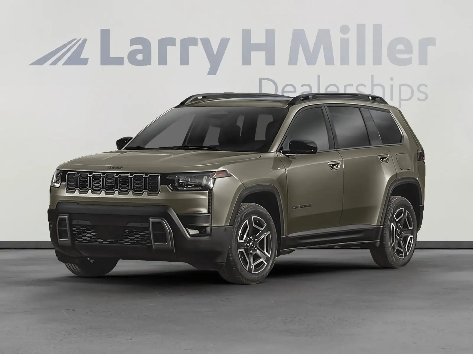 2026 Jeep Cherokee Laredo HEV 4X4's photo