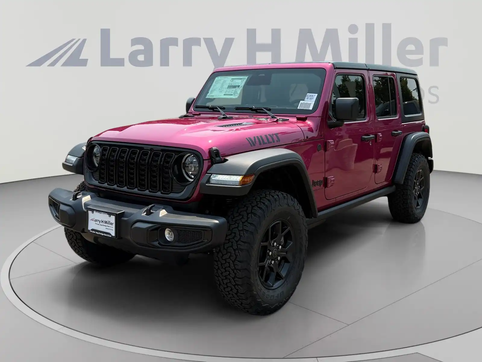 2026 Jeep Wrangler Willys's photo