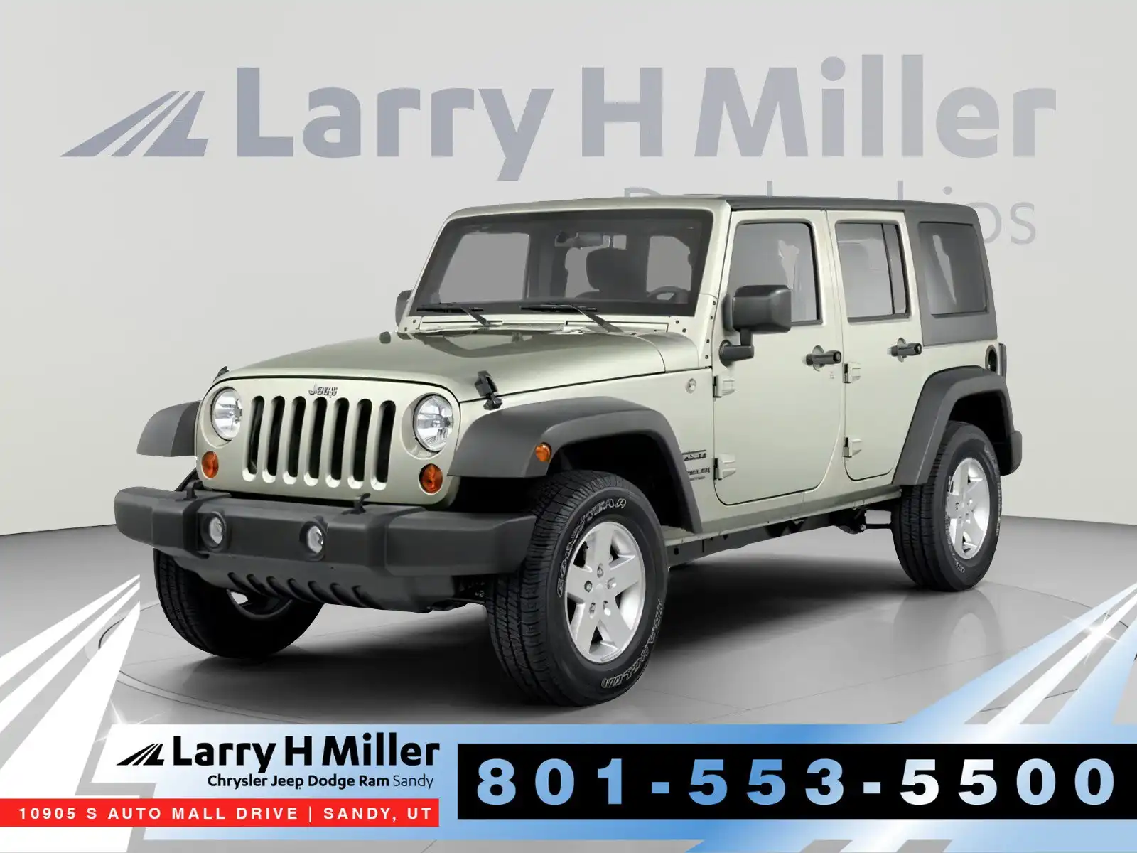 2013 Jeep Wrangler Sport's photo